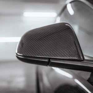 Carbon Wing Mirrors - Motion R Tesla Model 3